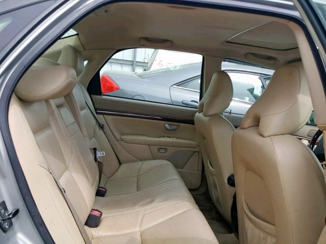 YV1TS911551394125 - 2005 VOLVO S80 T6 TUR SILVER photo 6