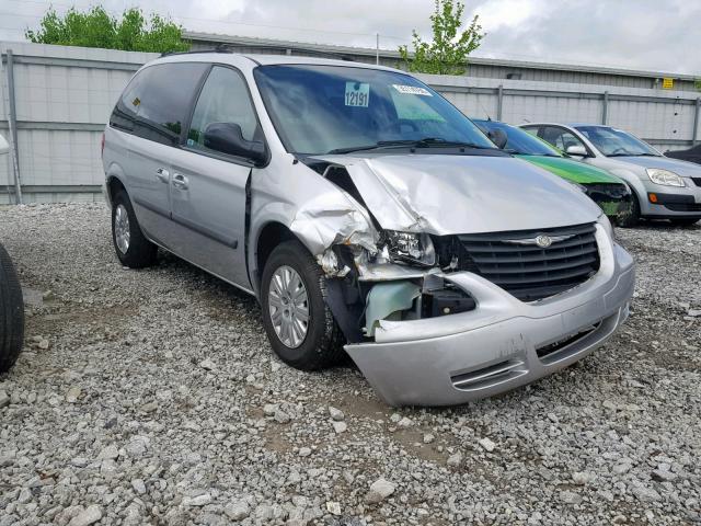 1A4GP45RX6B693059 - 2006 CHRYSLER TOWN & COU SILVER photo 1