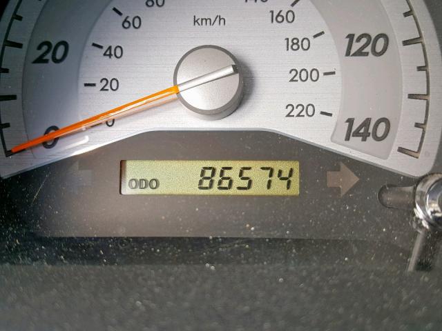 JTKDE167760129349 - 2006 TOYOTA SCION TC BLUE photo 8