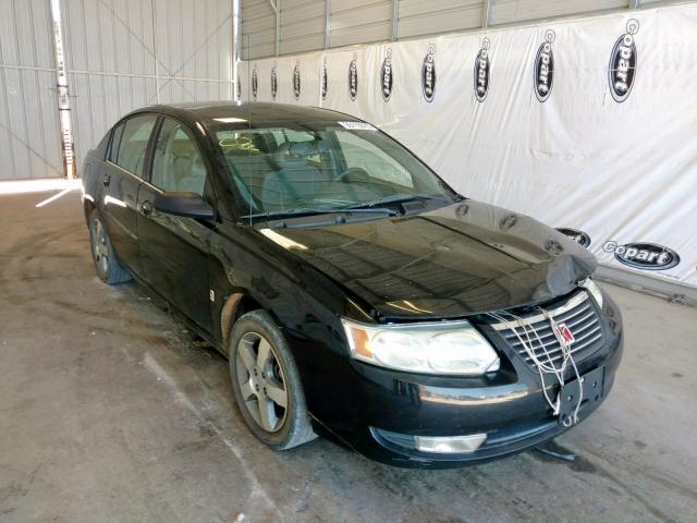 1G8AL58B06Z172879 - 2006 SATURN ION LEVEL BLACK photo 1