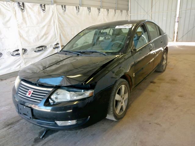 1G8AL58B06Z172879 - 2006 SATURN ION LEVEL BLACK photo 2