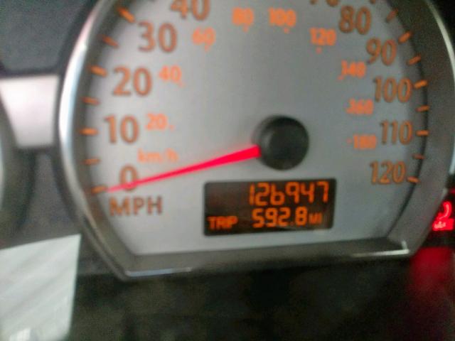 1G8AL58B06Z172879 - 2006 SATURN ION LEVEL BLACK photo 8