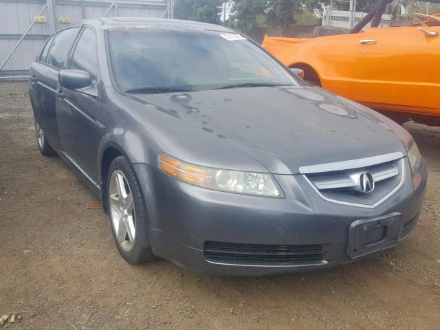 19UUA66236A012934 - 2006 ACURA 3.2TL CHARCOAL photo 1