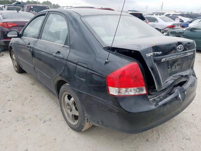 KNAFE222595637002 - 2009 KIA SPECTRA EX  photo 3