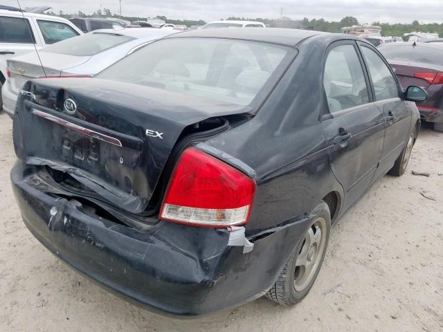 KNAFE222595637002 - 2009 KIA SPECTRA EX  photo 4