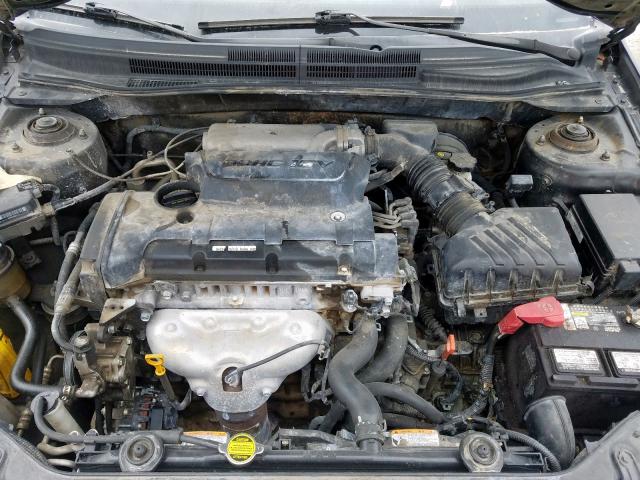 KNAFE222595637002 - 2009 KIA SPECTRA EX  photo 7