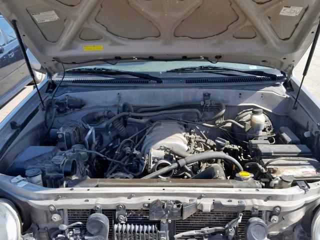 5TDBT48A34S232177 - 2004 TOYOTA SEQUOIA LI SILVER photo 7