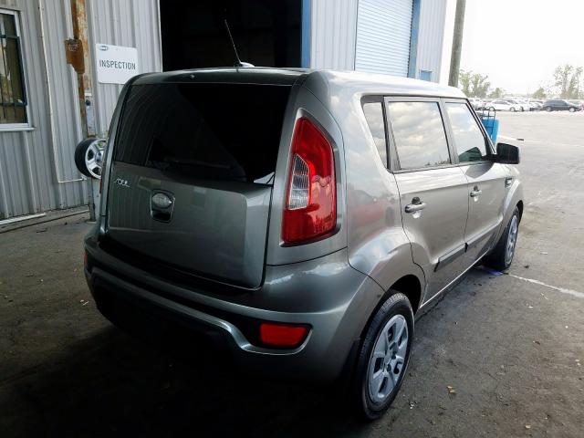 KNDJT2A52D7517301 - 2013 KIA SOUL  photo 4