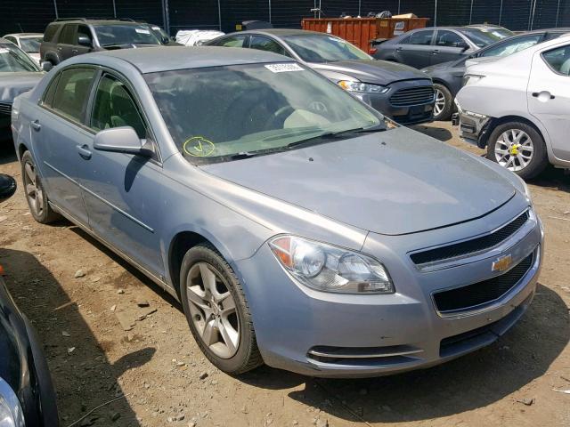 1G1ZH57B59F167588 - 2009 CHEVROLET MALIBU 1LT 蓝色 照片 1