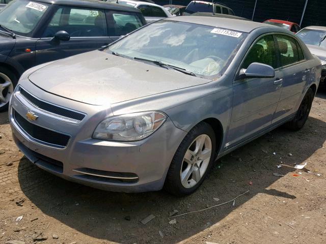 1G1ZH57B59F167588 - 2009 CHEVROLET MALIBU 1LT 蓝色 照片 2