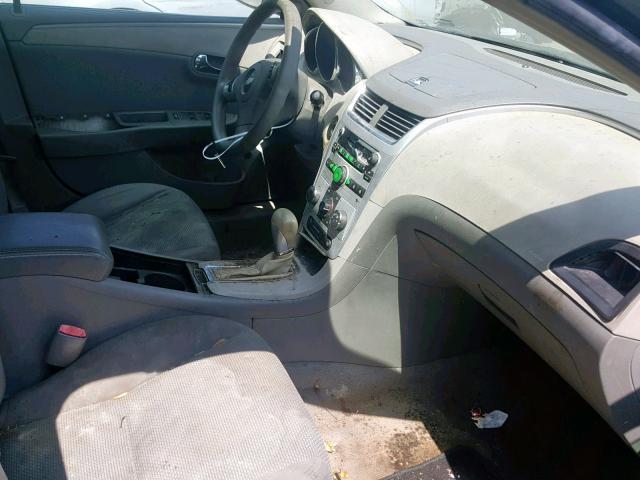 1G1ZH57B59F167588 - 2009 CHEVROLET MALIBU 1LT 蓝色 照片 5