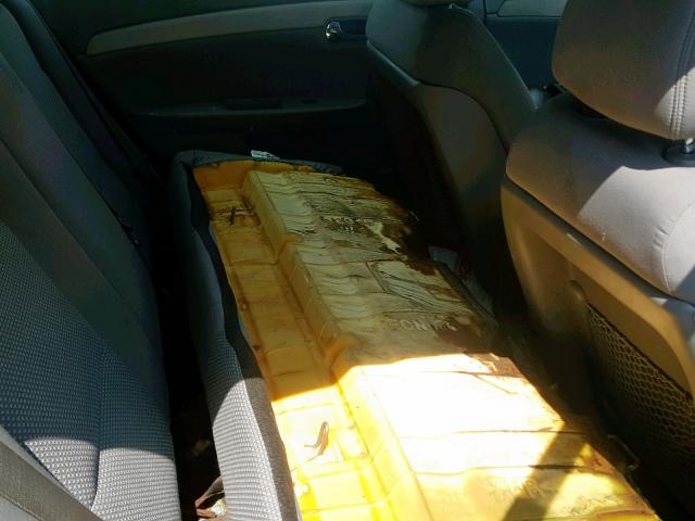 1G1ZH57B59F167588 - 2009 CHEVROLET MALIBU 1LT 蓝色 照片 6