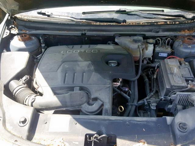 1G1ZH57B59F167588 - 2009 CHEVROLET MALIBU 1LT 蓝色 照片 7