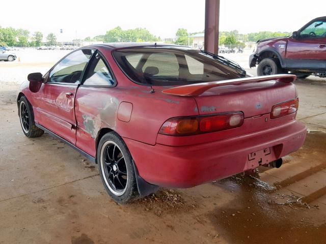 JH4DC4458VS008637 - 1997 ACURA INTEGRA LS RED photo 3