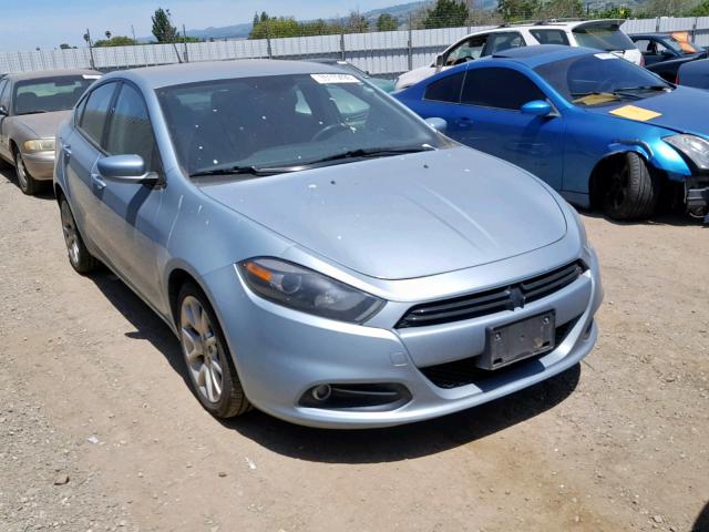 1C3CDFBA8DD307929 - 2013 DODGE DART SXT BLUE photo 1