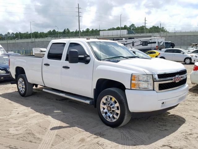 1GT120C85BF178549 - 2011 GMC SIERRA K25 WHITE photo 1