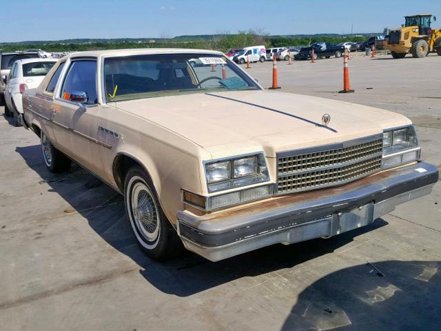 4X37K8H445030 - 1978 BUICK ELECTRA TAN photo 1