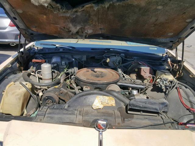 4X37K8H445030 - 1978 BUICK ELECTRA TAN photo 7