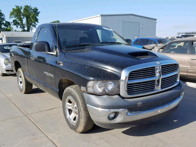 1D7HA16K53J626470 - 2003 DODGE RAM 1500 S BLACK photo 1