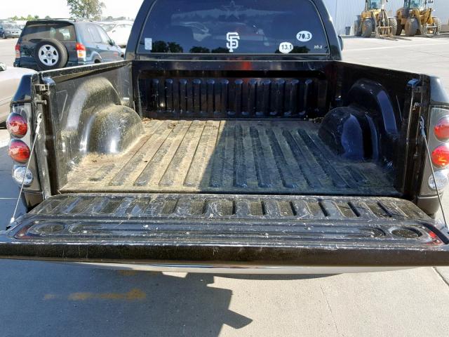 1D7HA16K53J626470 - 2003 DODGE RAM 1500 S BLACK photo 6