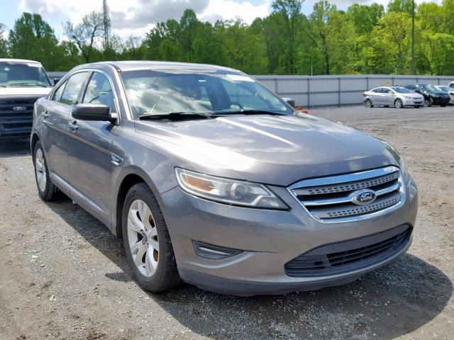 1FAHP2EW9BG183017 - 2011 FORD TAURUS SEL GRAY photo 1