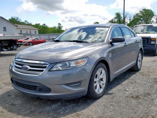 1FAHP2EW9BG183017 - 2011 FORD TAURUS SEL GRAY photo 2