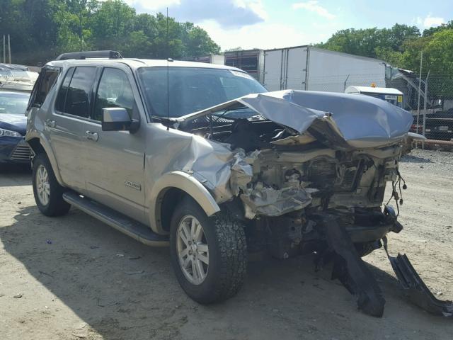 1FMEU74E38UA00664 - 2008 FORD EXPLORER E SILVER photo 1