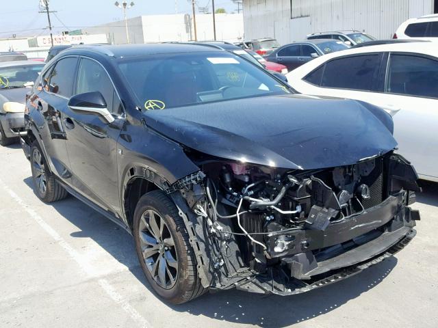 JTJYARBZ8K2116986 - 2019 LEXUS NX 300 BLACK photo 1