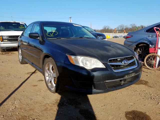 4S3BL616X87211828 - 2008 SUBARU LEGACY 2.5I  photo 1