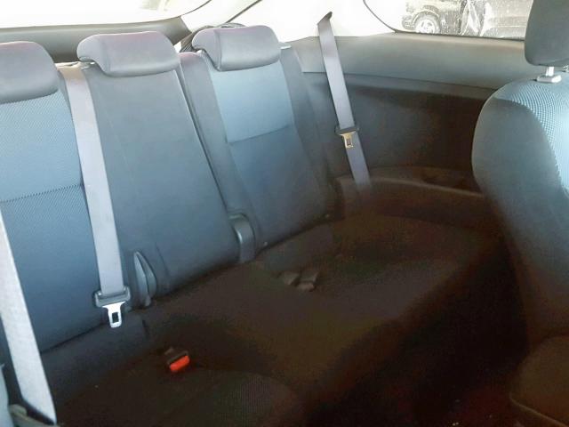 JTKDE167470194628 - 2007 TOYOTA SCION TC BLUE photo 6