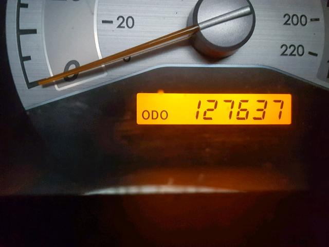 JTKDE167470194628 - 2007 TOYOTA SCION TC BLUE photo 8