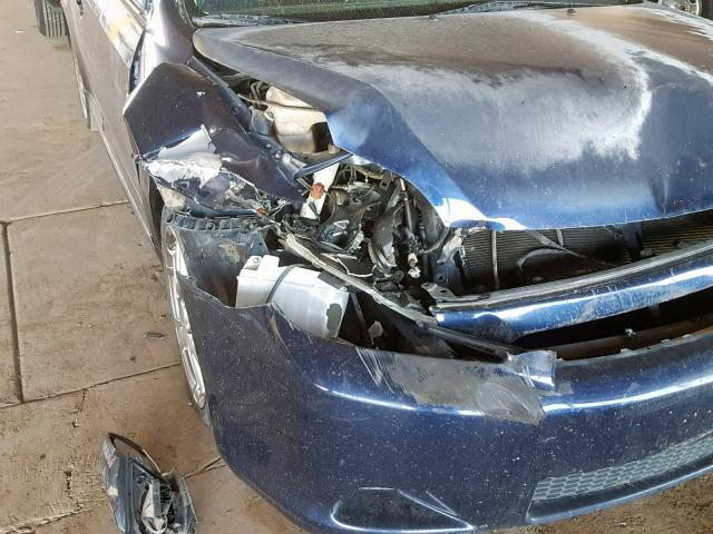 JTKDE167470194628 - 2007 TOYOTA SCION TC BLUE photo 9