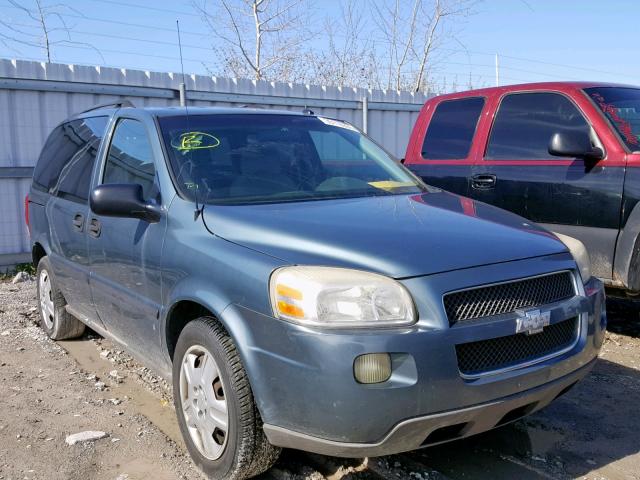 1GNDU23137D126062 - 2007 CHEVROLET UPLANDER L 蓝色 照片 1