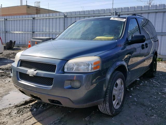 1GNDU23137D126062 - 2007 CHEVROLET UPLANDER L 蓝色 照片 2