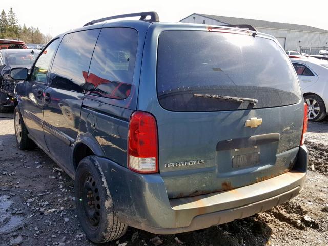 1GNDU23137D126062 - 2007 CHEVROLET UPLANDER L 蓝色 照片 3