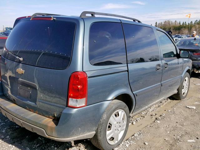 1GNDU23137D126062 - 2007 CHEVROLET UPLANDER L 蓝色 照片 4