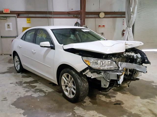 1G11C5SLXFU116915 - 2015 CHEVROLET MALIBU 1LT 白色 照片 1