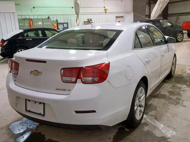 1G11C5SLXFU116915 - 2015 CHEVROLET MALIBU 1LT 白色 照片 4