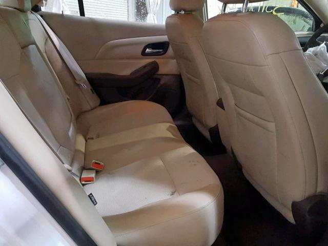 1G11C5SLXFU116915 - 2015 CHEVROLET MALIBU 1LT 白色 照片 6