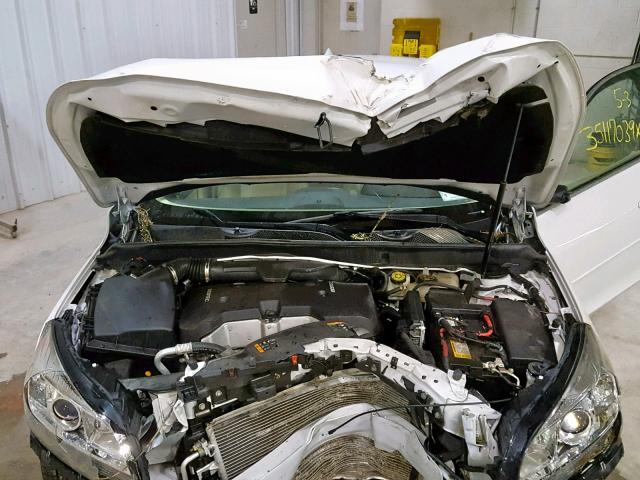 1G11C5SLXFU116915 - 2015 CHEVROLET MALIBU 1LT 白色 照片 7