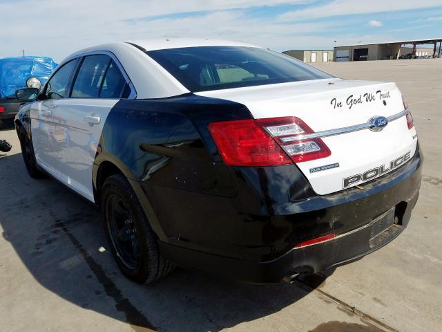 1FAHP2MK1JG117512 - 2018 FORD TAURUS POLICE INTERCEPTOR  photo 3