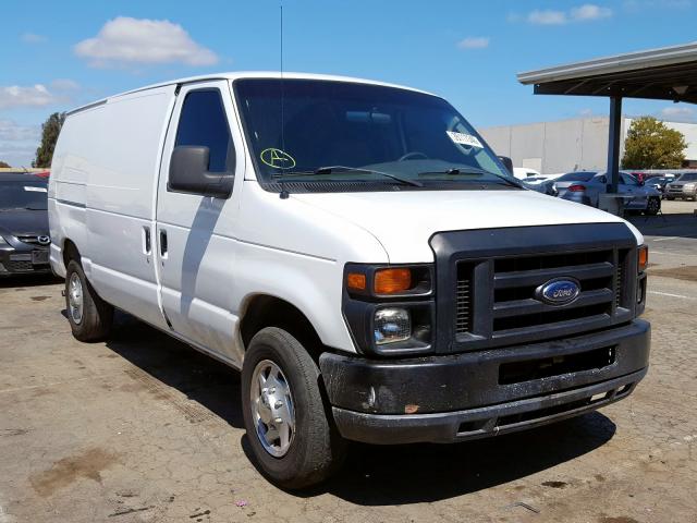 1FTNE14W28DA33663 - 2008 FORD ECONOLINE E150 VAN  photo 1