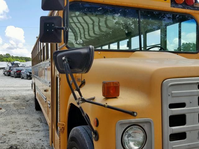 1HVLNZRL3JH541282 - 1988 INTERNATIONAL S-SERIES 1 黄色 照片 1