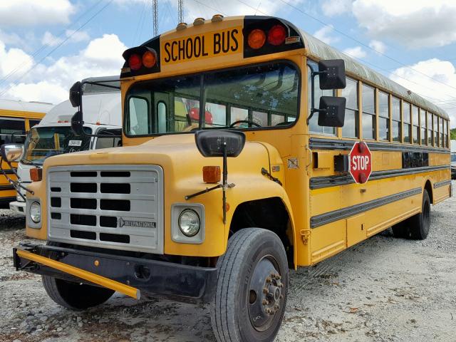 1HVLNZRL3JH541282 - 1988 INTERNATIONAL S-SERIES 1 黄色 照片 2