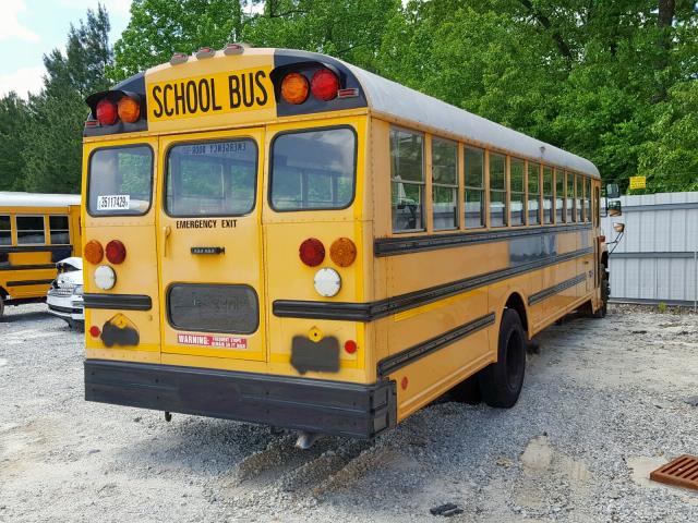 1HVLNZRL3JH541282 - 1988 INTERNATIONAL S-SERIES 1 黄色 照片 4