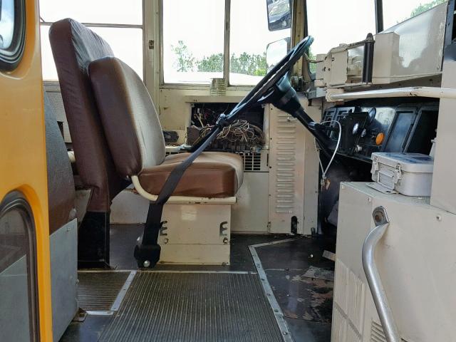 1HVLNZRL3JH541282 - 1988 INTERNATIONAL S-SERIES 1 黄色 照片 5