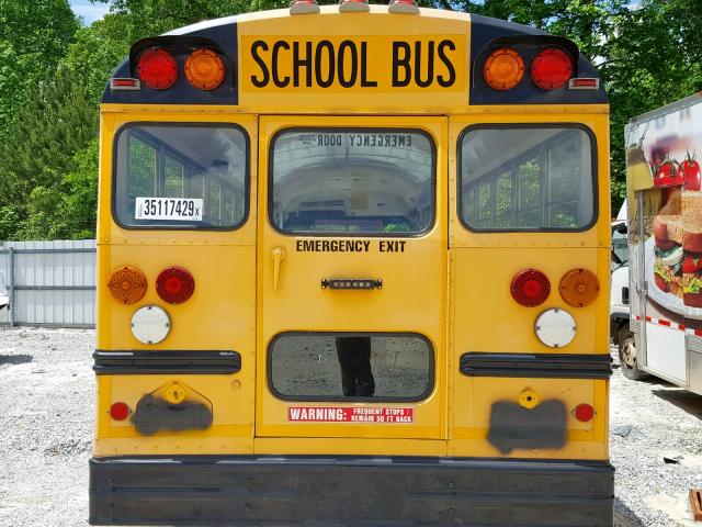 1HVLNZRL3JH541282 - 1988 INTERNATIONAL S-SERIES 1 黄色 照片 9