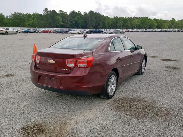 1G11C5SA8GF168001 - 2016 CHEVROLET MALIBU LIM BURGUNDY photo 4