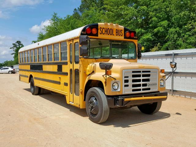 1HVLNZRL2JH541306 - 1988 INTERNATIONAL S-SERIES 1 黄色 照片 1