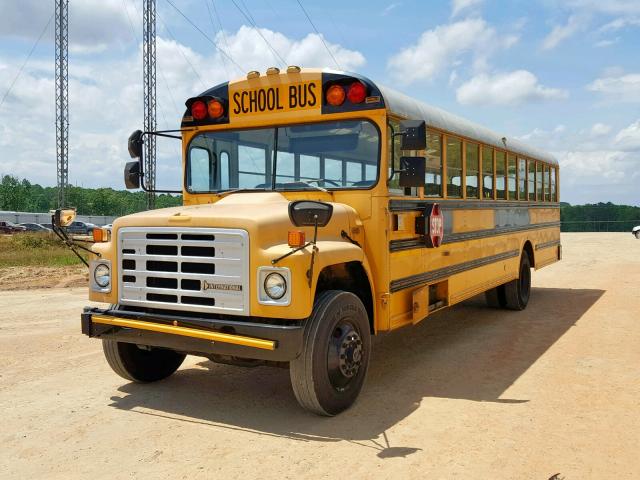 1HVLNZRL2JH541306 - 1988 INTERNATIONAL S-SERIES 1 黄色 照片 2